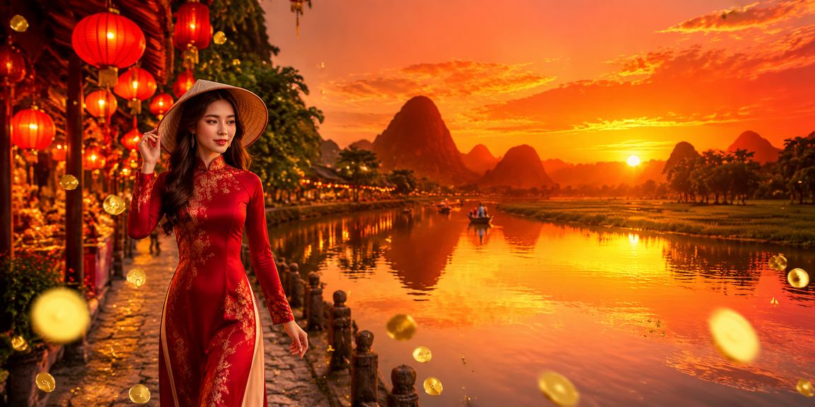Không gian casino trực tuyến hiện đại dành cho người chơi Việt Nam